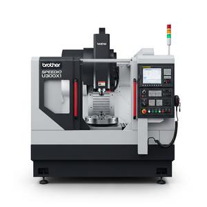 Centro de Mecanizado CNC Vertical Brother SPEEDIO U300, Fresadora de Alta Velocidad y Precisión, Mesa Rotatoria para Piezas Industriales - Product Image 5