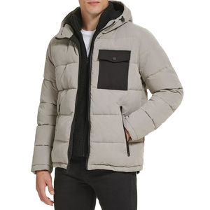 Manteau d'hiver brillant de haute qualité promotionnel à la mode pour hommes veste en duvet veste en duvet personnalisée 2025 - Product Image 1