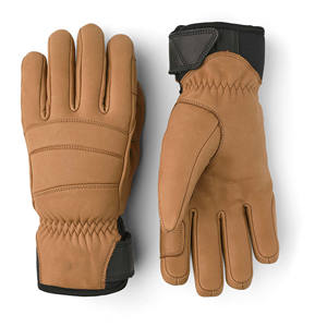Conception personnalisée pour hommes gants de ski coupe-vent imperméable sport extérieur cuir polyester gants de ski vêtements d'hiver gants de ski hommes - Product Image 1