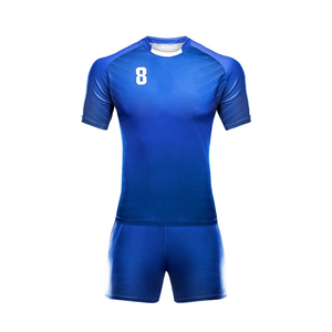 Ensemble de maillots de rugby 2025 de conception personnalisée gratuite Personnalisez votre propre maillot respirant - Product Image 5