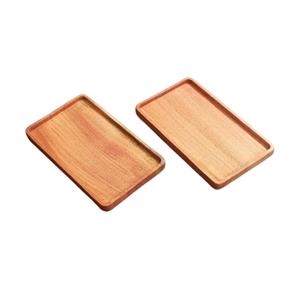 Nouveau plat de broche d'os en bois plateau de maison collations mille fruits Dessert stockage de bureau plat d'os japonais assiette de noix de fruits - Product Image 3