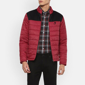 New Arrival Full Zipper Puffer <b>Jacket</b> Loose Fit <b>Men</b> Puffer <b>Jacket</b> Private Label Puffer Winter <b>Jacket</b> - Product Image 5