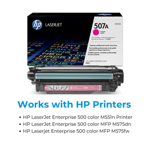 Cartucho de Tóner Magenta Original HP CE403A para Impresora HP LaserJet 507A - Product Image 4