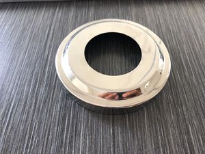 Juegos de herramientas de placa de escudo de acero inoxidable, tuberías de agua, escalera de piscina de jardín, cubierta de Base, escalera en caja empaquetada, opciones OEM, escalera de piscina - Product Image 2