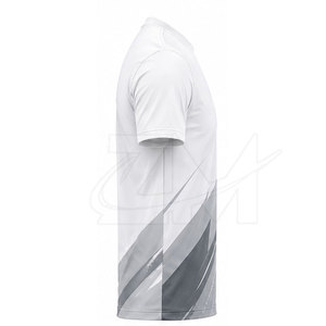 Comfortable Use Fashionable Printed Custom Size T-Shirt For Men 100% Cotton Made Low Moq Loose Fit Men T-Shirt - Product Image 2