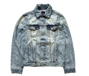 แจ็กเก็ตผ้ายีนส์สำหรับผู้ชายยอดนิยมทรงสลิมฟิตยืดได้สวมใส่สบายและทนทานเหมาะสำหรับชุดลำลองและชุดประจำวัน - Product Image 2