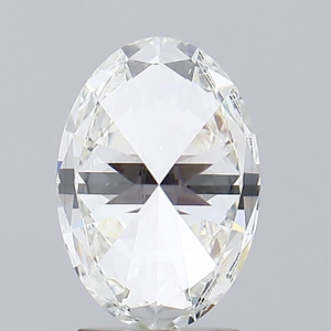 Anillo de Compromiso Personalizado con Diamante Cultivado en Laboratorio, Corte Ovalado de 2.22 Ct, Color H, Claridad VS1, Certificado IGI, Hecho en India - Product Image 2