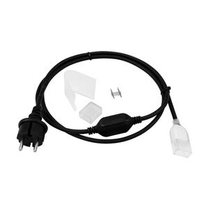 Cable de Alimentación Delgado con Enchufe EUROLITE LED Neon Flex 230V - Product Image 1