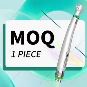 Pieza de Mano <span class=keywords><strong>Dental</strong></span> de Alta Velocidad de 4 Orificios con Cabezal Estándar y Botón de Presión - Product Image 2