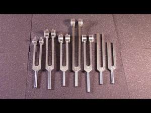 Tuning Fork Set of 7 For Healing Therapy <b>Medical</b> surgical diagnostic instruments - Product Image 3