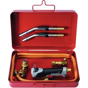 Ensemble de soudage au propane Promatic 1000, 6 pièces, dans un coffret en acier, soudure dure/blanche SIEVERT - Product Image 1