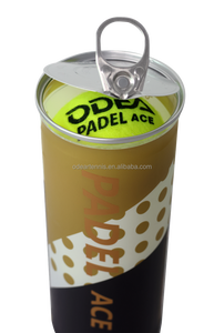 Pelota <span class=keywords><strong>de</strong></span> Pádel ODEA Padel ACE Pro 2025, Fabricada por OEM, 57% Lana, Alta Calidad - Product Image 6