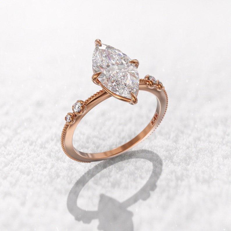 14k Rose Gold