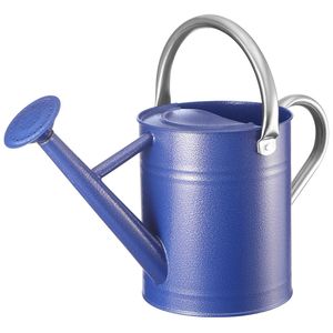 Wholesale Yellow Metal Watering Can Long Spout Galvanized <b>Garden</b> Water Pot with Durable Painted Finish - Product Image 5