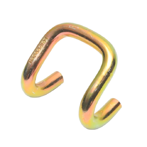 Crochet à griffes en acier galvanisé de 1,5 pouce, type <span class=keywords><strong>U</strong></span>, à bas prix, accessoires de sangle de fixation de cargaison automobile, 1500 kg - Product Image 2