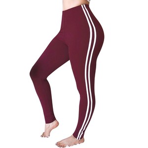 Leggings de yoga taille haute personnalisés pour femmes, en Spandex/Nylon respirant, grandes tailles, pour la gym et le fitness - Product Image 5