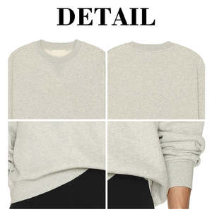 Sudadera con Capucha Personalizada Extra Grande de Algodón, Manga Larga, para Hombre, Felpa Francesa, Suave, Gruesa, Invierno, Impresión Digital - Product Image 6