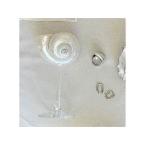 Verres à vin artisanaux en coquille de conque du vietnam: décor de mariage élégant, Offre Spéciale 2025 - Product Image 3