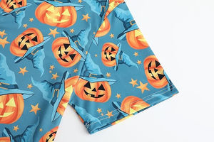 Camiseta de Golf Transpirable para Hombre, Secado Rápido, Estampado Completo, Algodón/Poliéster, Color Personalizado, Logotipo, Manga Corta, Divertida, al por Mayor - Product Image 4