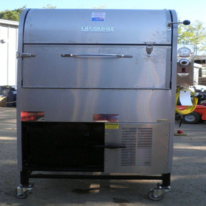 Ole Hickory Pits Model CTO <b>BBQ</b> Smoker Convection Tri Oven for sale - Product Image 4