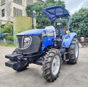 Tracteur 4x4 Lovol 80 CV avec système hydraulique pour préparation des terres et travaux d'irrigation - Product Image 5