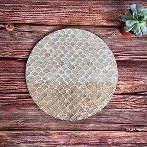 ถาดรองแก้วชุดถ้วยชาและกาแฟแม่ของไข่มุกฝัง - Product Image 2