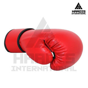 Gants de boxe de fabrication professionnelle protège-poignets gants de boxe avec logo personnalisé - Product Image 4
