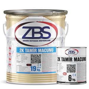 Mastic de réparation de sols auto-nivelant ZBS 2K - Qualité industrielle robuste - Product Image 4