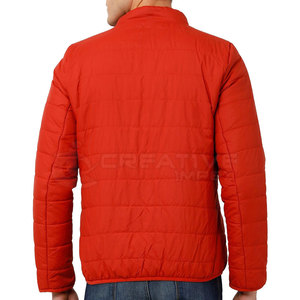 Chaqueta acolchada de invierno para hombre, ligera y transpirable, con cuello levantado para actividades al aire libre, pedidos a granel Bienvenidos - Product Image 5