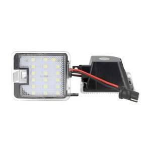 Ford Focus Kuga C-MAX bianco Canbus LED specchietto retrovisore di cortesia Kit luci-auto e moto/luci e lampadine - Product Image 3