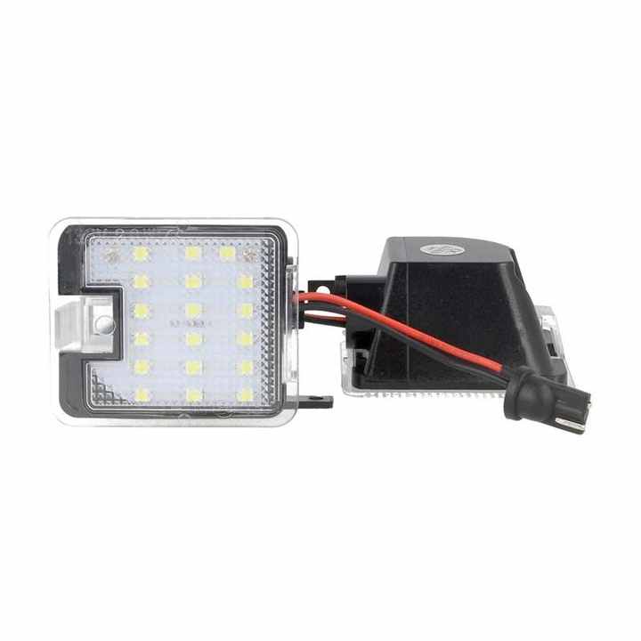 Ford Focus Kuga C-MAX White Canbus LED Rearview Mirror Courtesy Light Kit - Cars & Motorcycles / Lights & Bulbs