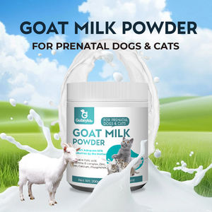 <span class=keywords><strong>Lait</strong></span> <span class=keywords><strong>de</strong></span> chèvre Oem Native pour chiensLait <span class=keywords><strong>de</strong></span> chèvre en poudre biologique pour chiens et chats enceintes Protéines Vitamines Immunité Récupération Croissance - Product Image 5