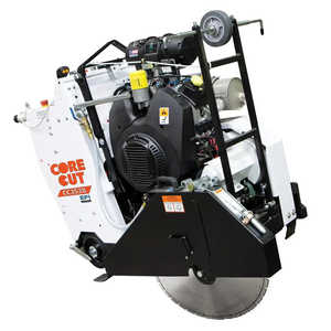 Core Cut CC3538JK Electronic Fuel Injected Floor <b>Saw</b> <b>Concrete</b> Cutter Product - Product Image 2