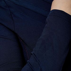 Camisa transpirable para montar a caballo, diseño personalizado, ropa ecuestre, estiramiento de 4 vías, ajuste favorecedor suave, capa Base, camisas de desgaste superior - Product Image 6