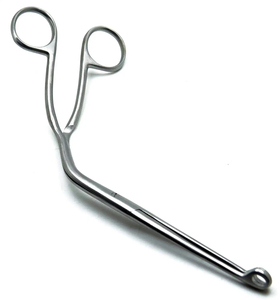 Fórceps Magill Manual de acero inoxidable de alta calidad, instrumentos quirúrgicos ENT, uso hospitalario reutilizable, más vendido - Product Image 4