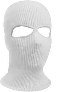 Vente en gros de masques de ski en tricot à 3 trous en acrylique 100% personnalisés, style hip-hop, pour l'hiver, la mode, le sport, la pêche, les fêtes - Product Image 4