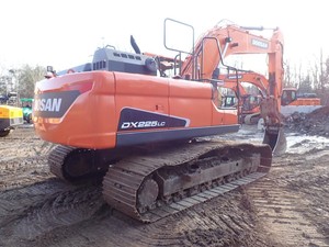 Excavadora usada Doosan DX225 - Product Image 3