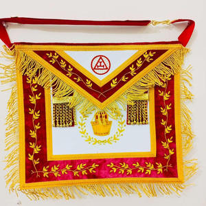 DELANTAL MASÓNICO DE ARCO REAL HP ALTO SACERDOTE, DELANTAL MASÓNICO ALTO SACERDOTE ARCO REAL - Product Image 1