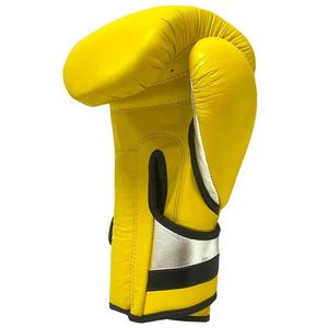 Gants de boxe professionnels de haute qualité avec poignées OEM ODM sur mesure Gants de boxe en cuir de haute qualité - Product Image 3