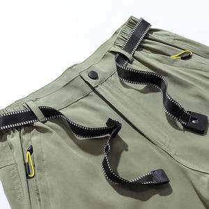 Premium Breathable Men Trousers Top Quality Multi-Pocket Men's Pants 100% Organic Cotton Cargo Jogger - Product Image 4