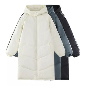 Manteau d'hiver promotionnel brillant de la meilleure qualité Vestes en duvet pour hommes Veste rembourrée personnalisée Veste Offre Spéciale - Product Image 6