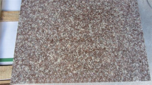 แผ่นหินแกรนิตลายดอกพีชแผ่นหินแกรนิตลายดอกพีชแบบปรับแต่งขนาดได้แผ่นหินแกรนิตลายดอกพีช - Product Image 4