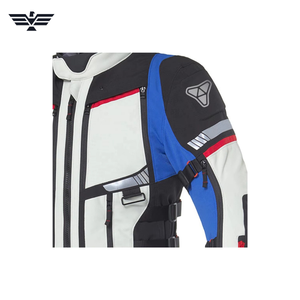 Chaqueta de Motociclista Impermeable para Hombre, Talla Grande, Transpirable, Anti-UV, de Secado Rápido, de Poliéster/Nailon, para Carreras de Autos - Product Image 5