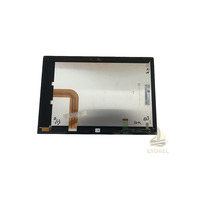 Untuk Yoga Book C930 Yoga Book 2 IPS LCD Rakitan Layar Sentuh 10,8 inci Panel Pengganti Laptop Kit Tutup Atas