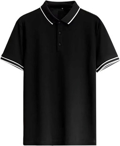 Vente en gros Nouveau style Polo de golf de haute qualité pour hommes 100% polyester Vêtements de sport respirants Polos pour hommes - Product Image 2