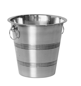 Cubo de champán de acero inoxidable, nuevo enfriador de vino, cubos de champán, Enfriador de cerveza de vino tinto, Cubo de champán - Product Image 2