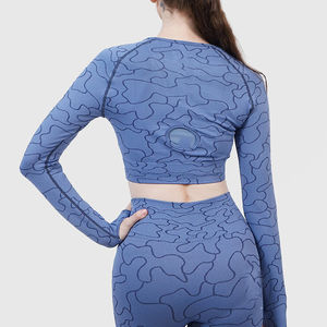 Chaleco Deportivo de Yoga de Primera Calidad, Personalizado para Mujer, con Logotipo Impreso, Ligero, Ropa Deportiva Activa para Yoga - Product Image 6