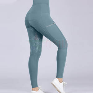 Collants d'équitation légers pour femmes, pantalons d'équitation durables et extensibles, leggings imperméables et coupe-vent de performance - Product Image 3