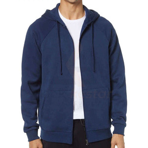 Sudadera con Capucha y Cremallera para Hombre, Elegante, para Invierno, con Logotipo Personalizado, 100% Algodón, Felpa, Gran Venta, Servicios OEM - Product Image 2