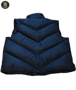 2025 vente chaude nouveau Style hommes gilet bouffant sans manches col montant gilet veste d'hiver - Product Image 2